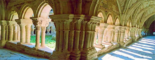 Claustro Santa María la Real:
